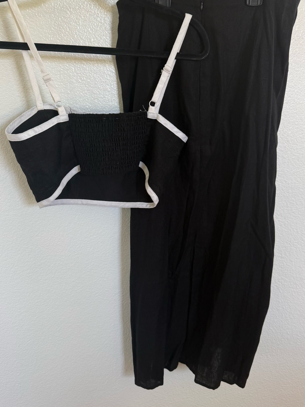House of Harlow Linen Summer Skirt Set - Picture 3 of 3